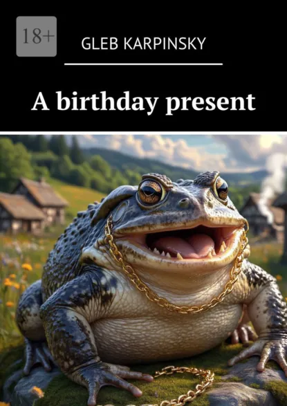 Обложка книги A birthday present, Gleb Karpinsky