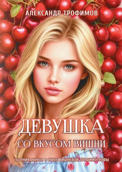Обложка книги Девушка со вкусом вишни. Сборник стихов в стиле вишневой трофимстрофы, Александр Трофимов