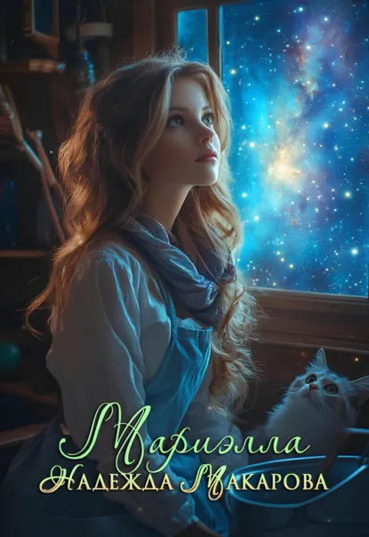 Обложка книги Мариэлла, Надежда Макарова