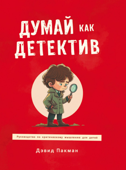 

Думай как детектив. Руководство по критическому мышлению для детей