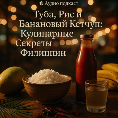 Аудио подкаст-Туба, Рис и Банановый Кетчуп: Кулинарные Секреты Филиппин
