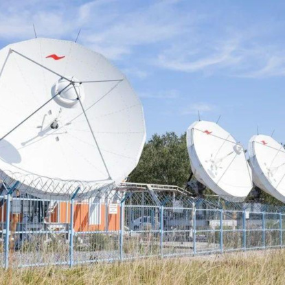 telecom №151. Земные станции спутниковой связи