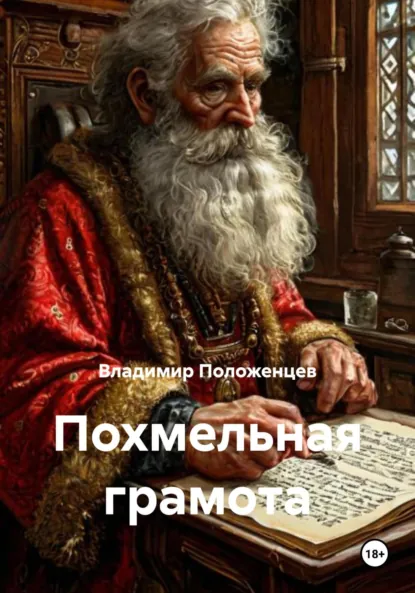 Обложка книги Похмельная грамота, Владимир Николаевич Положенцев