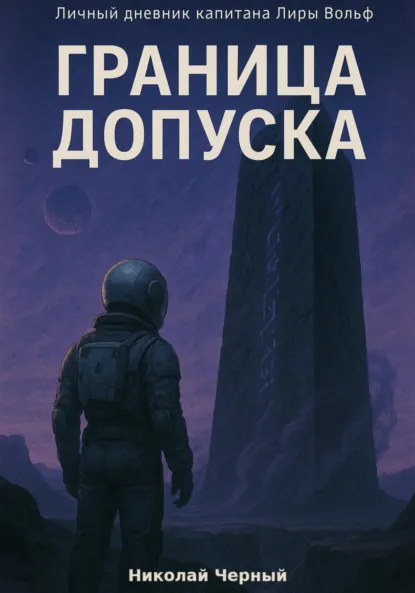 Обложка книги Граница допуска, Николай Борисович Черный