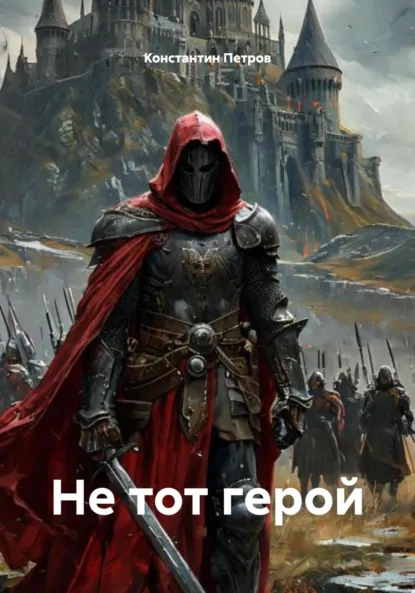 Обложка книги Не тот герой, Константин Петров