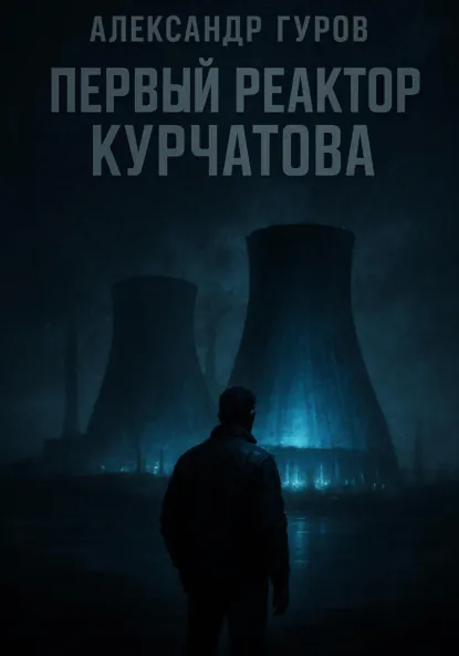 Обложка книги Первый реактор Курчатова, Александр Гуров