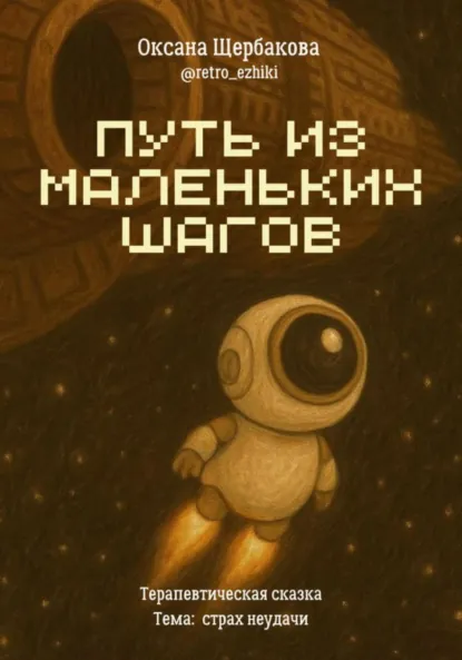 Обложка книги Путь из маленьких шагов, Оксана Михайловна Щербакова