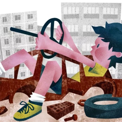 Вязь гаражных лабиринтов