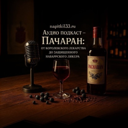 Аудио подкаст-Пачаран: От Королевского Лекарства до Защищенного Наваррского Ликера