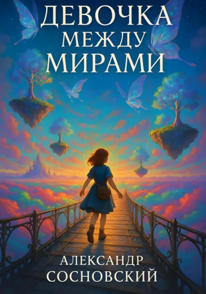 Обложка книги Девочка между мирами, Александр Витальевич Сосновский
