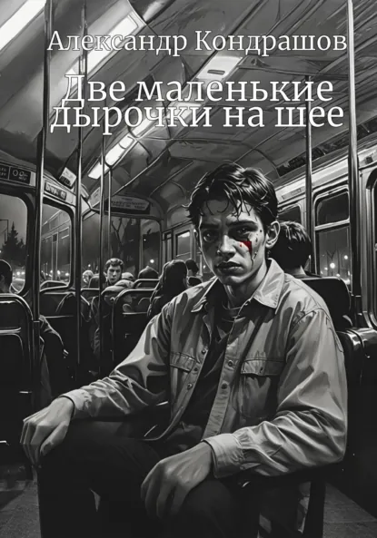 Обложка книги Две маленькие дырочки на шее, Александр Кондрашов