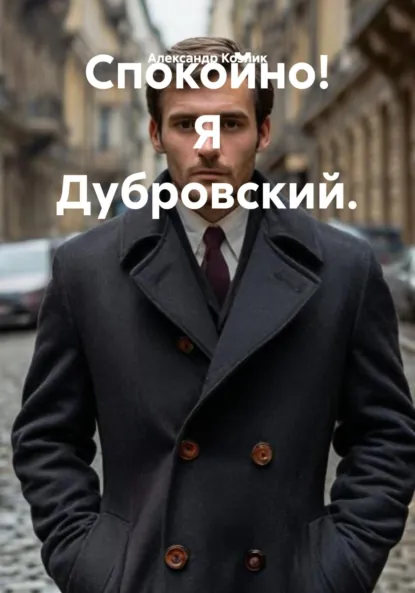 Обложка книги Спокойно! Я Дубровский, Александр Абрамович Козлик