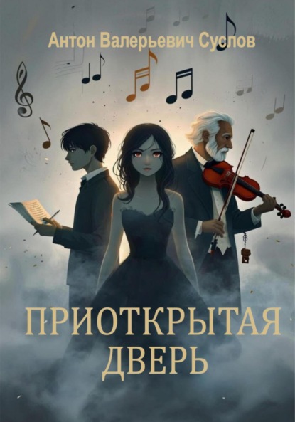 

Приоткрытая дверь