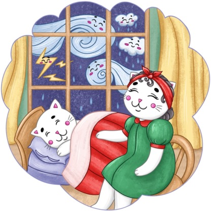 Йоко и осенняя гроза