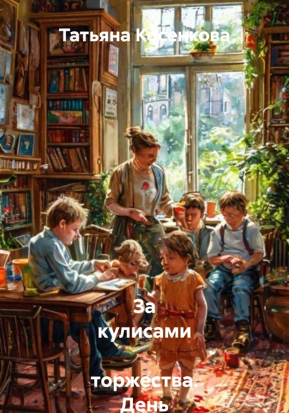 

За кулисами торжества. День рождения директора приюта