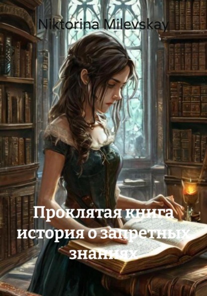 

Проклятая книга история о запретных знаниях
