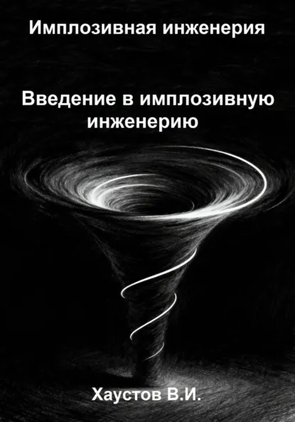 Обложка книги Имплозивная инженерия: Введение в имплозивную инженерию, Владимир Игоревич Хаустов