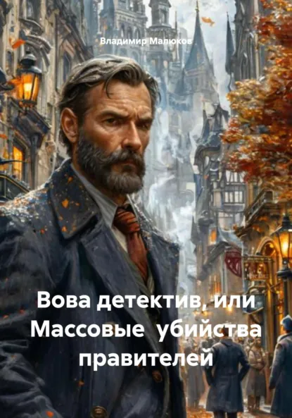 Обложка книги Вова детектив, или Массовые убийства правителей, Владимир Максимович Малюков