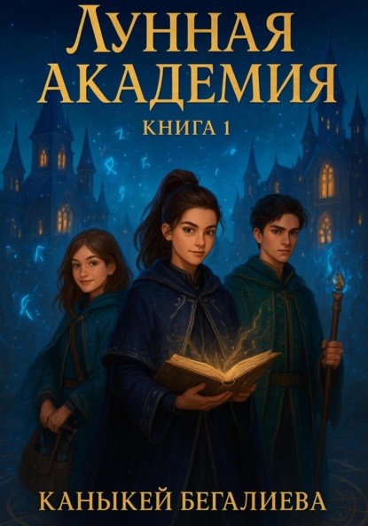 

Лунная академия. Книга1