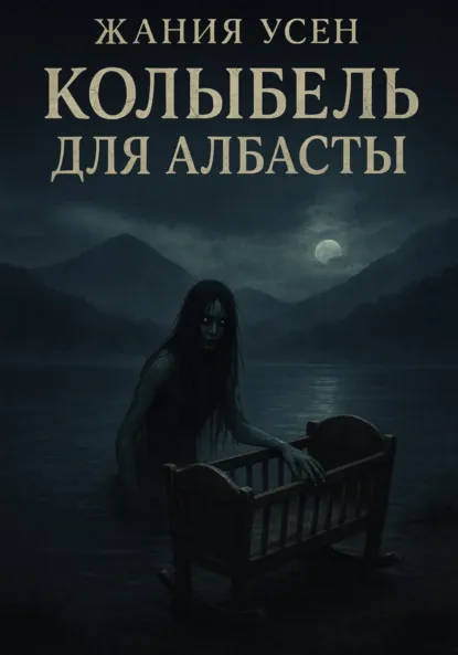 Обложка книги Колыбель для Албасты, Жания Усен