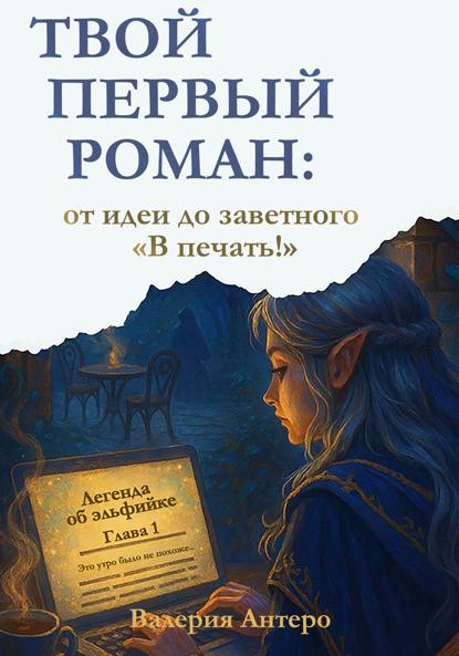 

Твой первый роман: от идеи до заветного «В печать!»