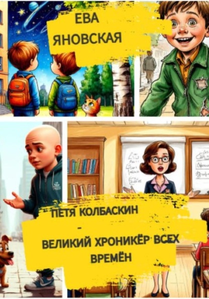 

Петя Колбаскин – великий хроникёр всех времён