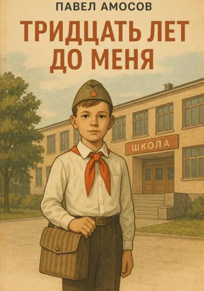 Обложка книги Тридцать лет до меня, Павел Амосов
