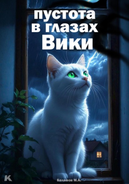 Пустота в глазах Вики