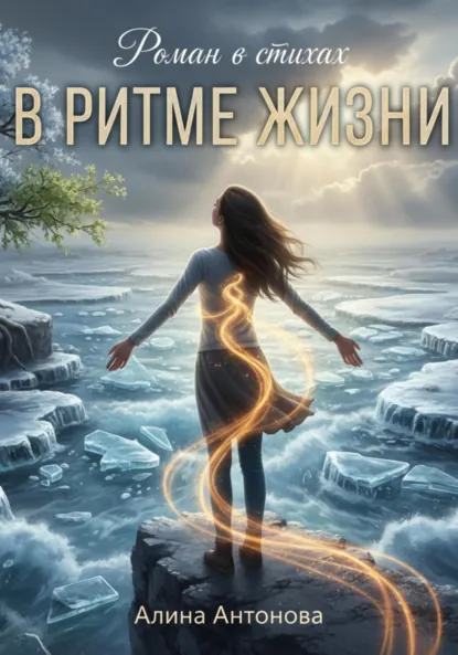Обложка книги Роман в стихах. В ритме жизни, Алина Андреевна Антонова