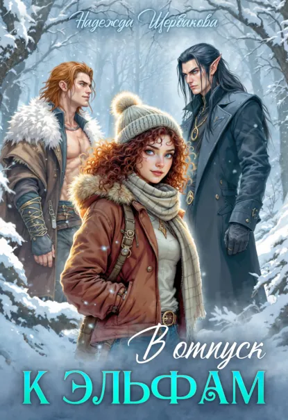 Обложка книги В отпуск к эльфам, Надежда Щербакова