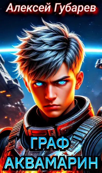 Обложка книги Граф Аквамарин. Разведчик, Алексей Губарев