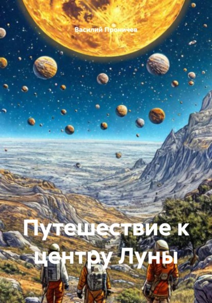

Путешествие к центру Луны