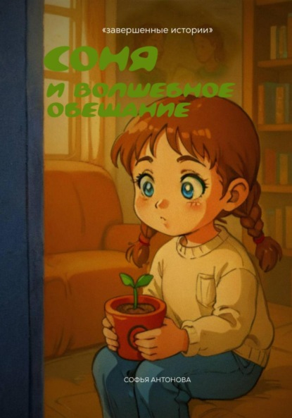 

Соня и волшебное обещание