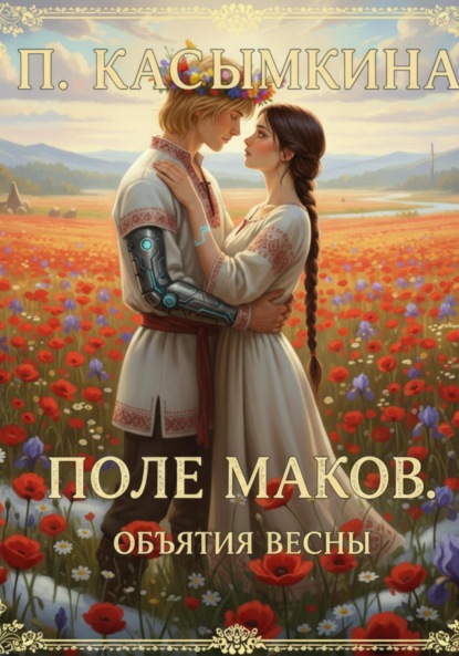 Поле маков. Объятия весны