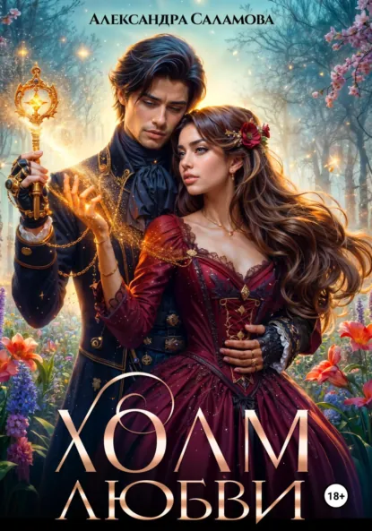 Обложка книги Холм любви, Александра Вячеславовна Саламова