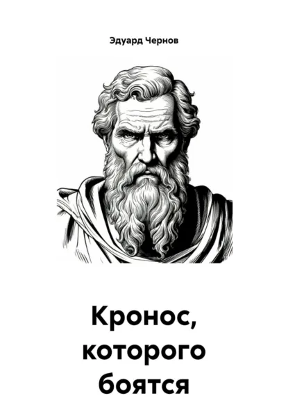 Обложка книги Кронос, которого боятся даже боги, Эдуард Чернов