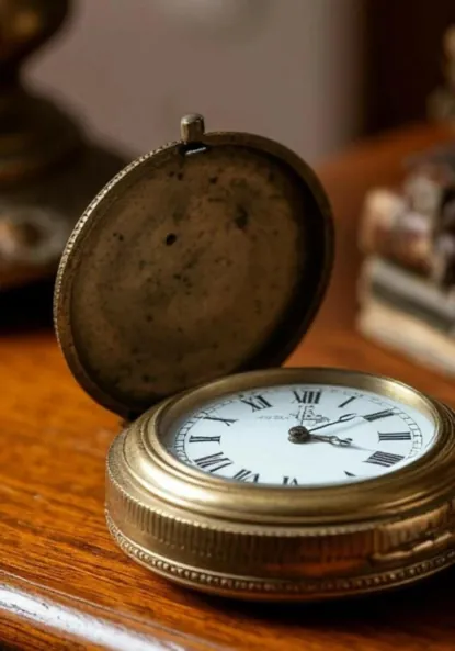 Обложка книги Старые часы, Сергей Владимирович Аванесов