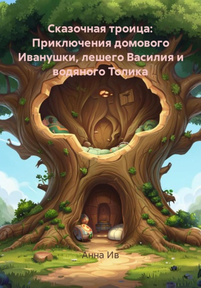 Сказочная троица: Приключения домового Иванушки, лешего Василия и водяного Толика
