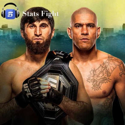Анкалаев против Перейры на турнире UFC 320. Реванш расставит все точки над I