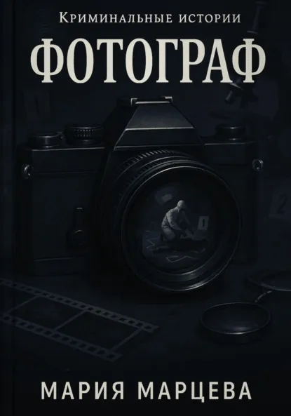 Обложка книги Криминальные истории. Фотограф, Мария Марцева