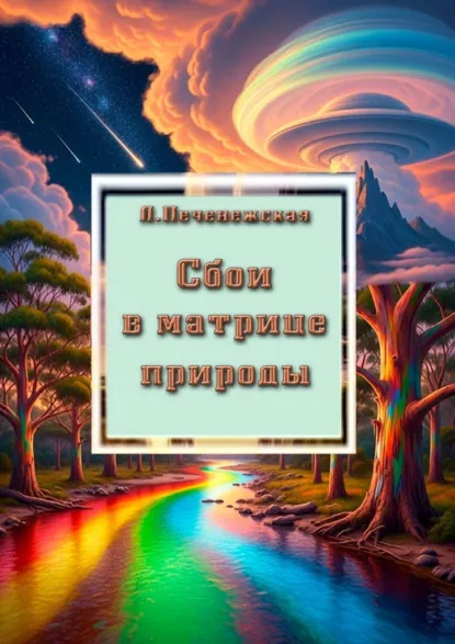 Обложка книги Сбои в матрице природы, Лариса Печенежская