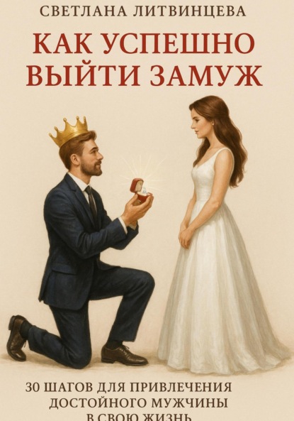 

Как успешно выйти замуж. 30 шагов для привлечения достойного мужчины в свою жизнь.