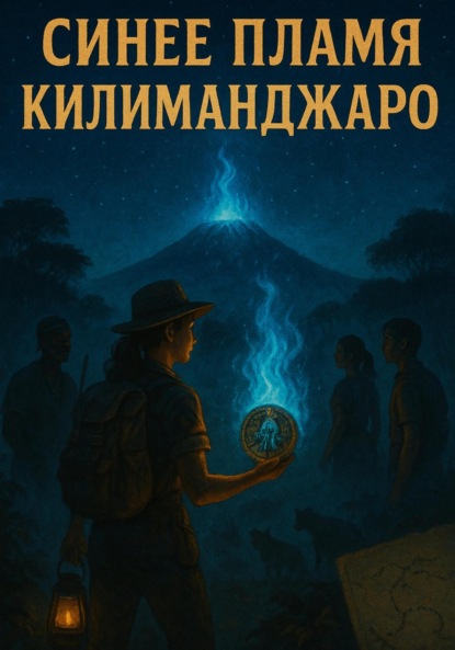 

Синее пламя Килиманджаро