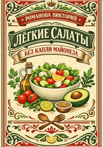 Лёгкие салаты без капли майонеза