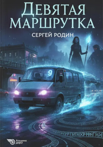 Обложка книги Девятая маршрутка, Сергей Сергеевич Родин