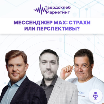 Мессенджер MAX: страхи или перспективы? Вадим Твердохлеб, Дмитрий Малкин, Вадим Воронков