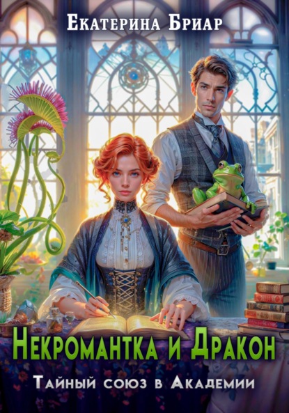 

Некромантка и Дракон. Тайный союз в Академии