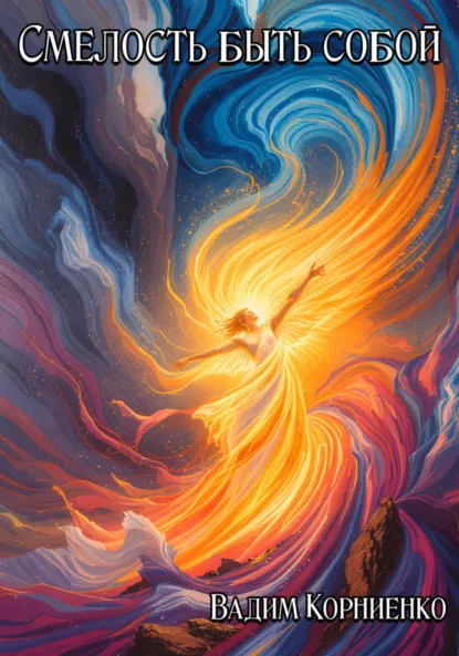 Обложка книги Смелость быть собой, Вадим Михайлович Корниенко