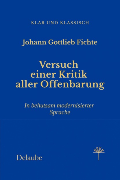Versuch einer Kritik aller Offenbarung