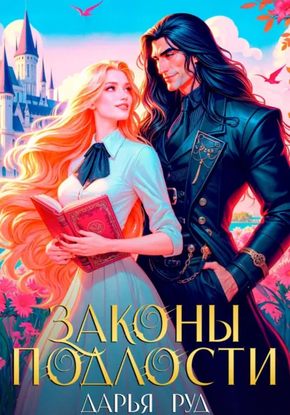 Обложка книги Законы подлости, Дарья Руд